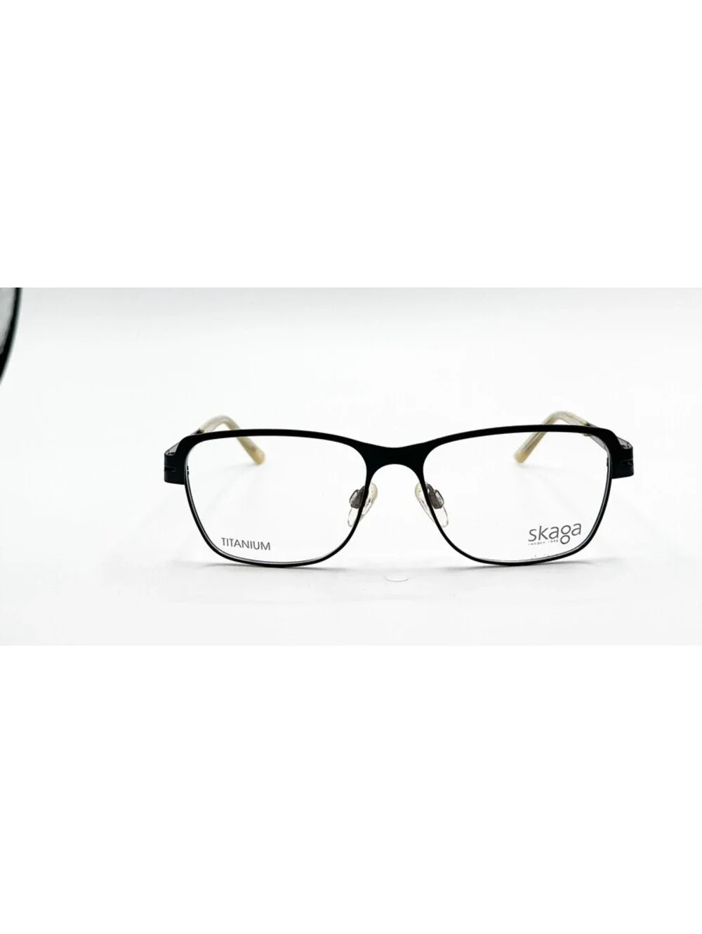 Skaga 2503 Pingi 5501 Matte Black Authentic Eyeglasses 52-14-135